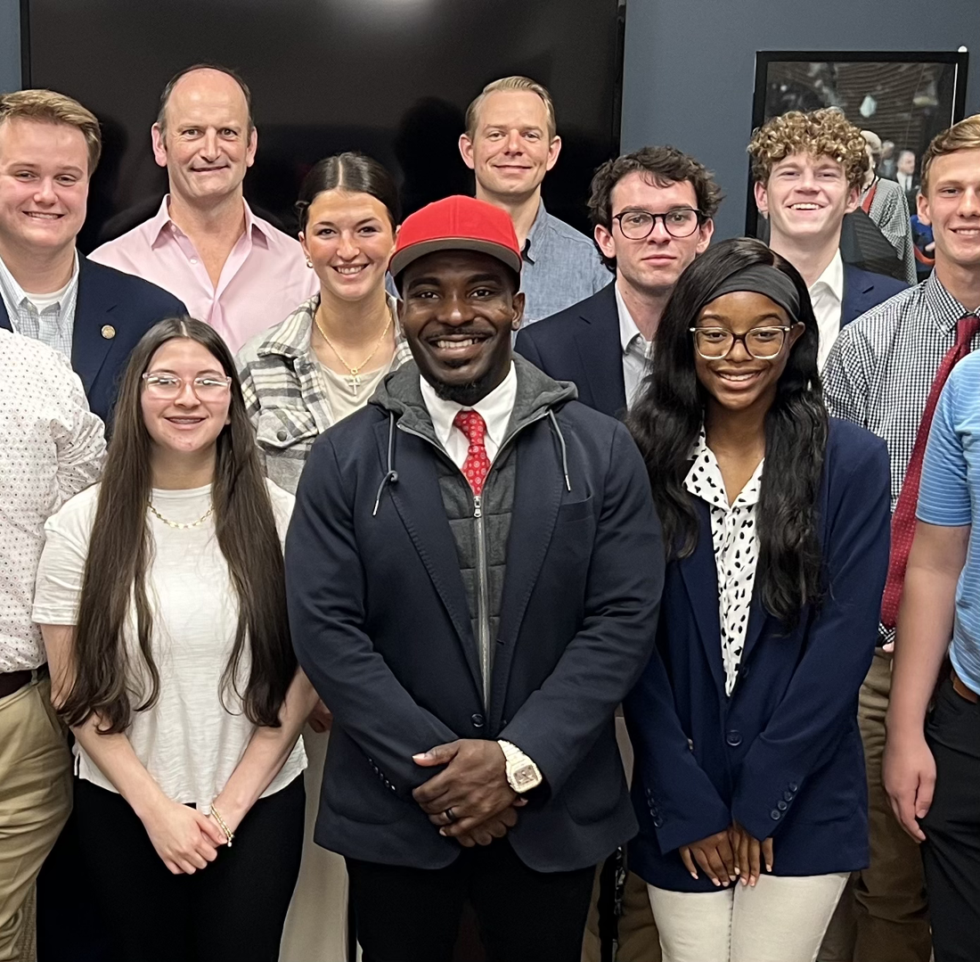 Making the case for freedom with the next generation