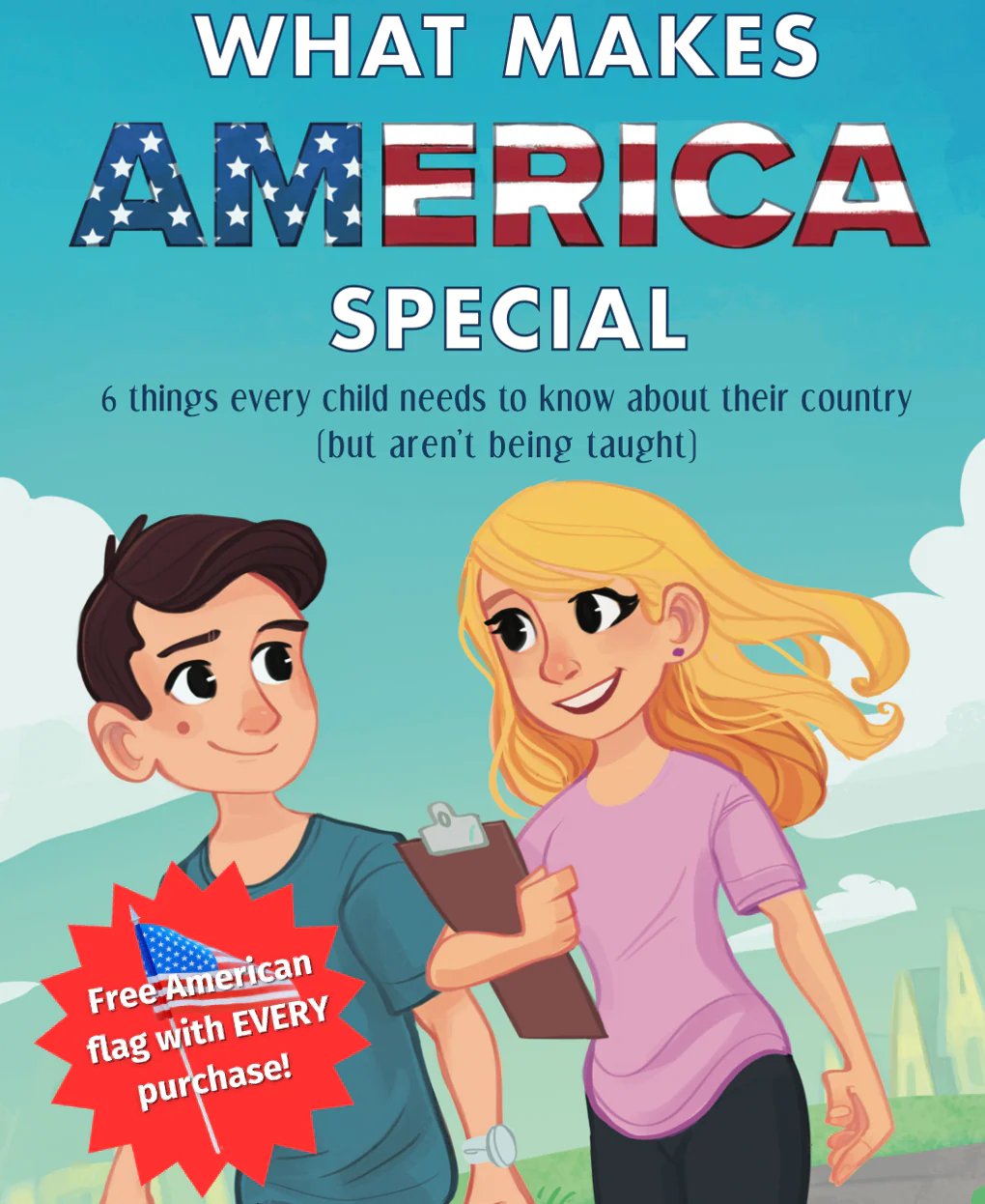 &ldquo;What Makes America Special&rdquo; &mdash; the book