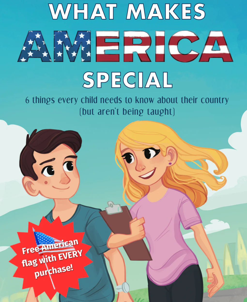 &ldquo;What Makes America Special&rdquo; &mdash; the book